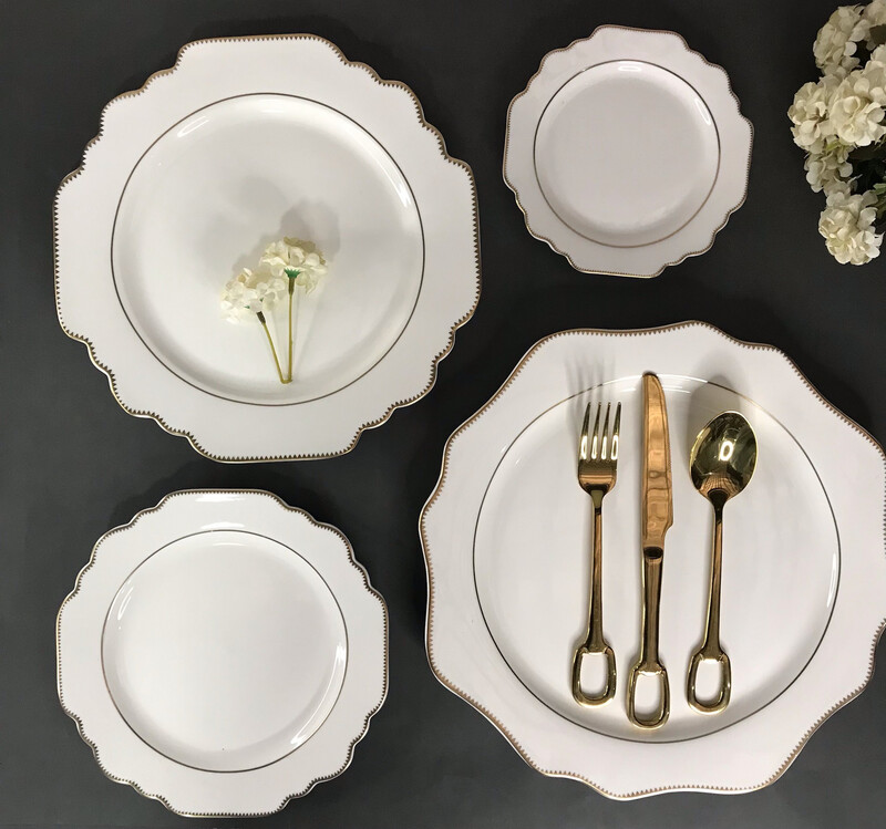 Jundo 4pc Plate Set