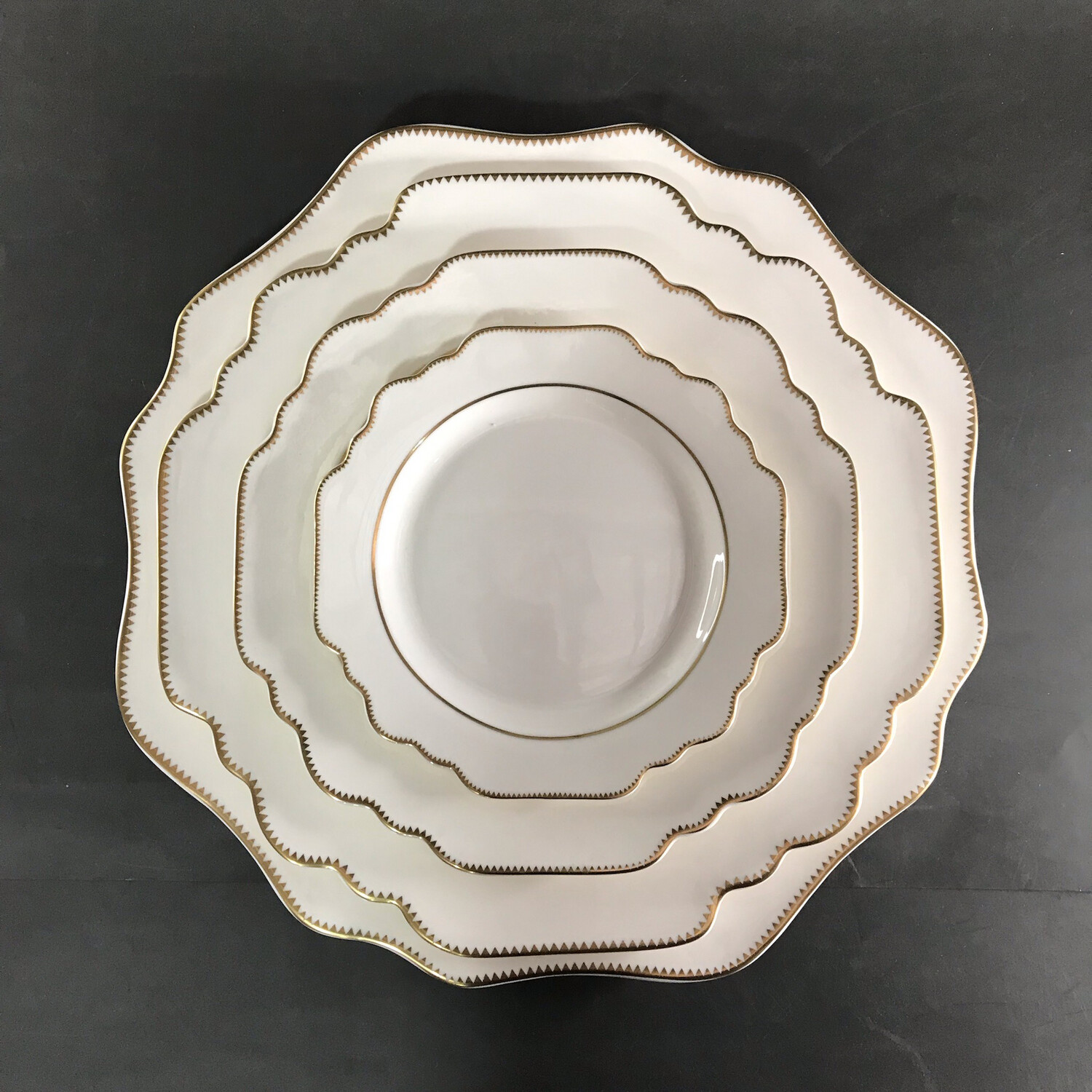 Jundo 4pc Plate Set
