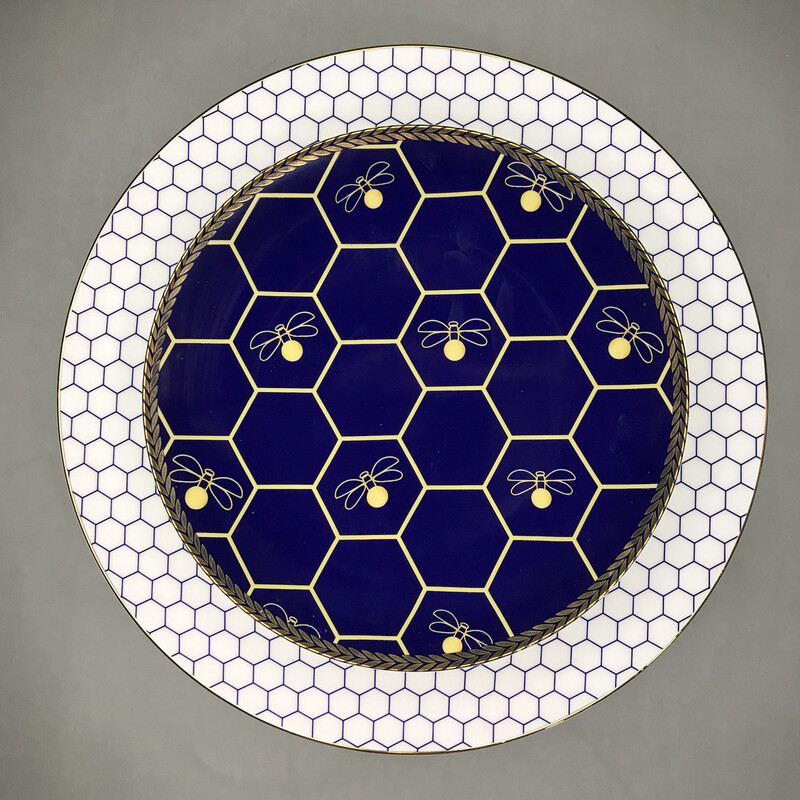 Orina 2pc Plate Set