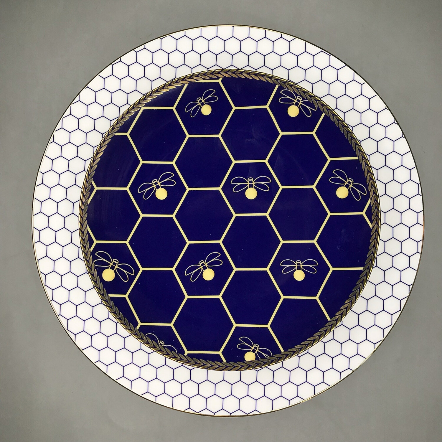 Orina 2pc Plate Set