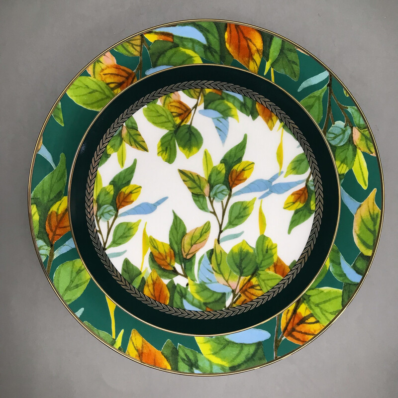 Okina 2pc Plate Set
