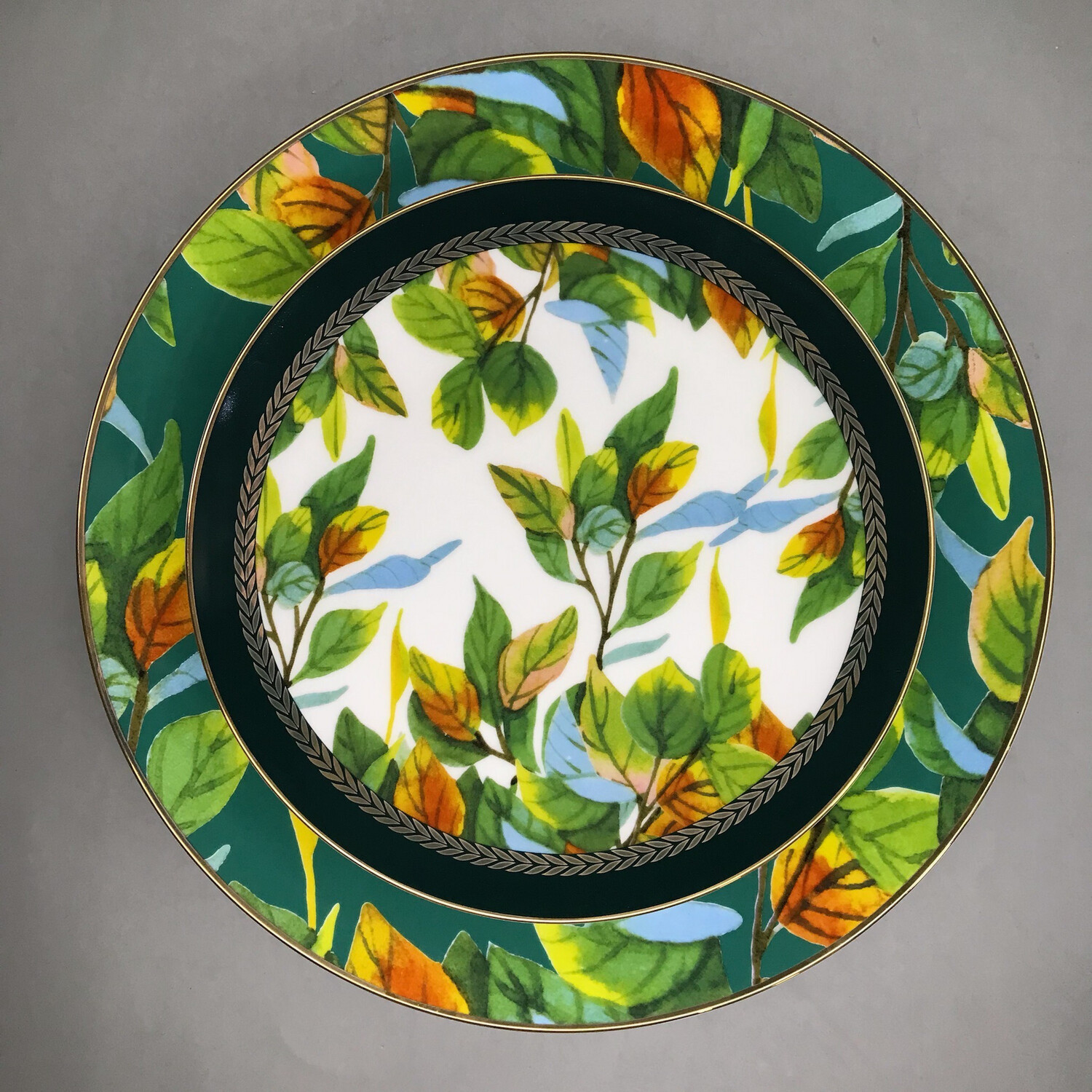 Okina 2pc Plate Set