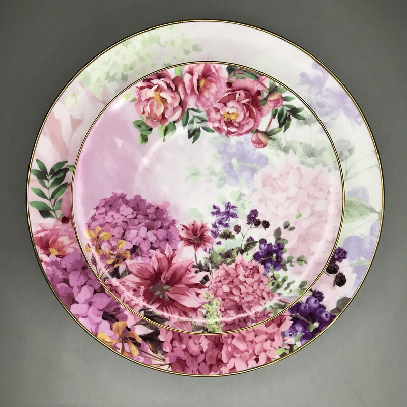 Oriza 2pc Plate Set