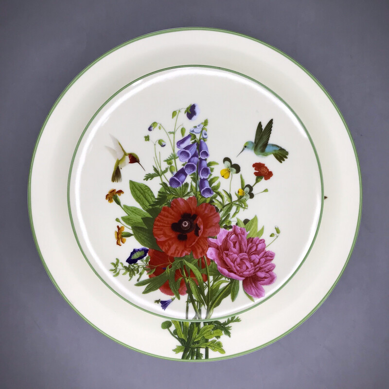 Omina 2pc Plate Set