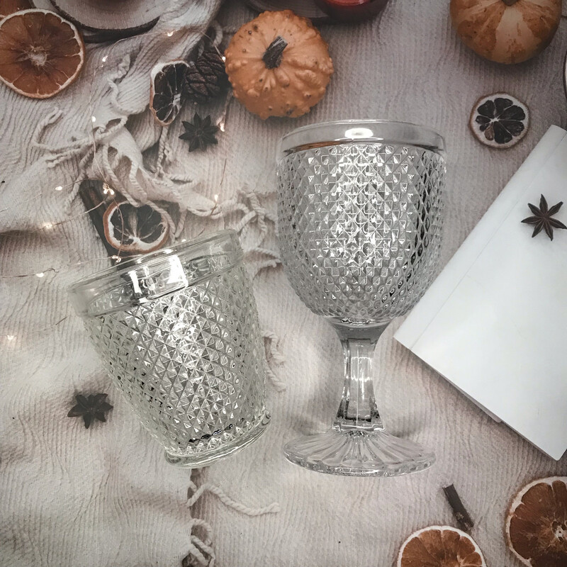 Hitoshi Goblet - Clear