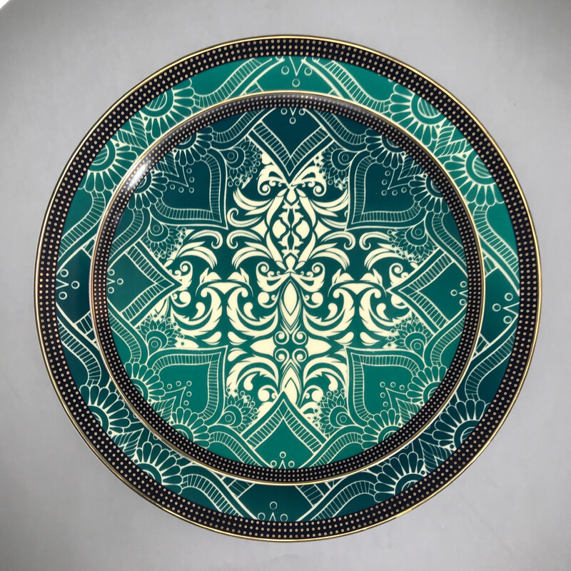 Oshin 2pc Plate Set
