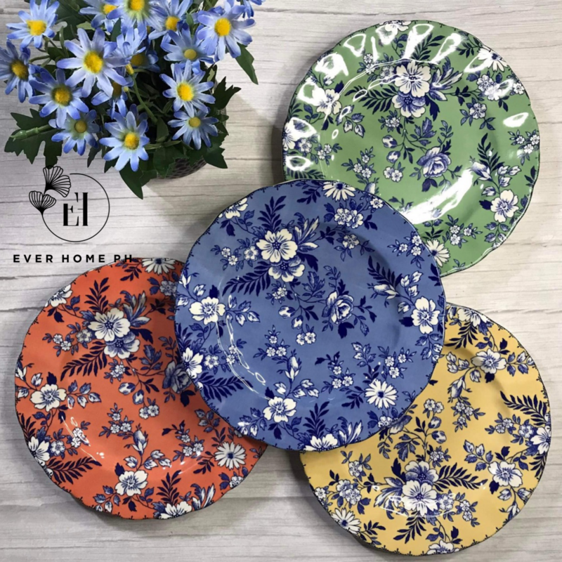 Taishi 4pc Plate Set