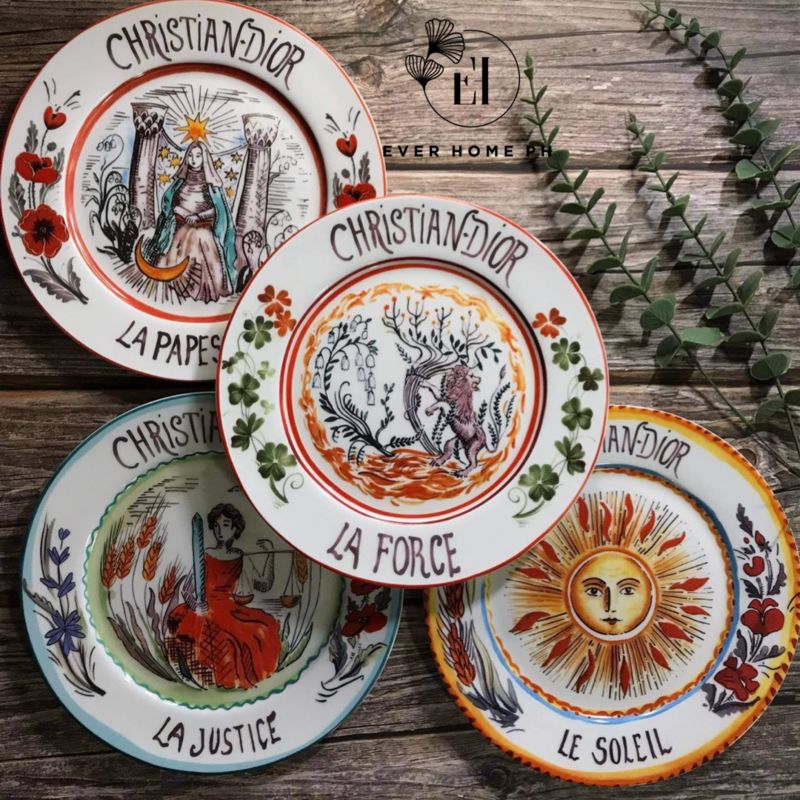 Daki 4pc Dinner Plate