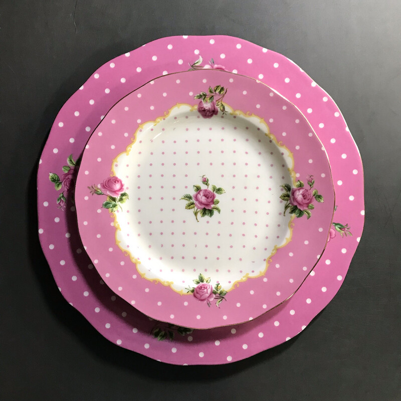Yana 2pc Plate Set