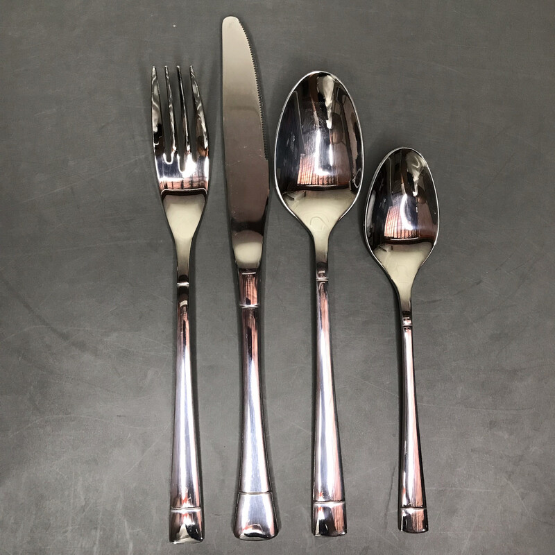 Juni 16pc Set - Silver