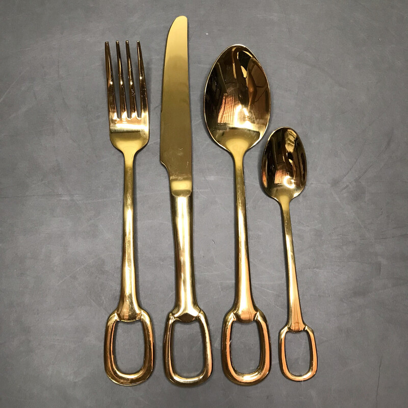 Jian 16pc Set - Gold