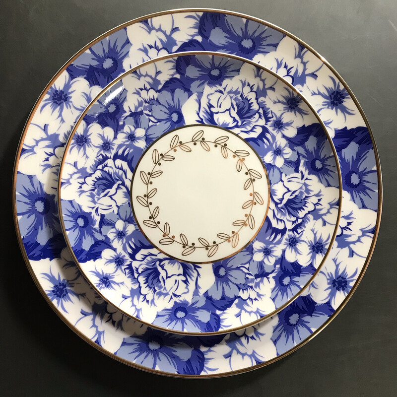 Shiki 2pc Dinner &amp; Salad Plate