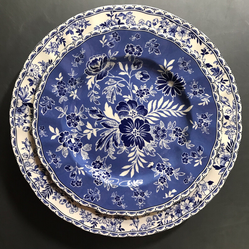 Tatsuki 2pc Plate Set