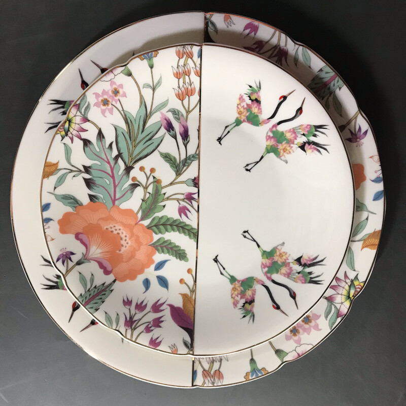 Wakiya 4pc Plate Set