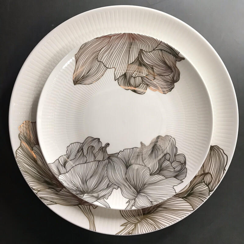 Sachii 2pc Dinner &amp; Salad Plate