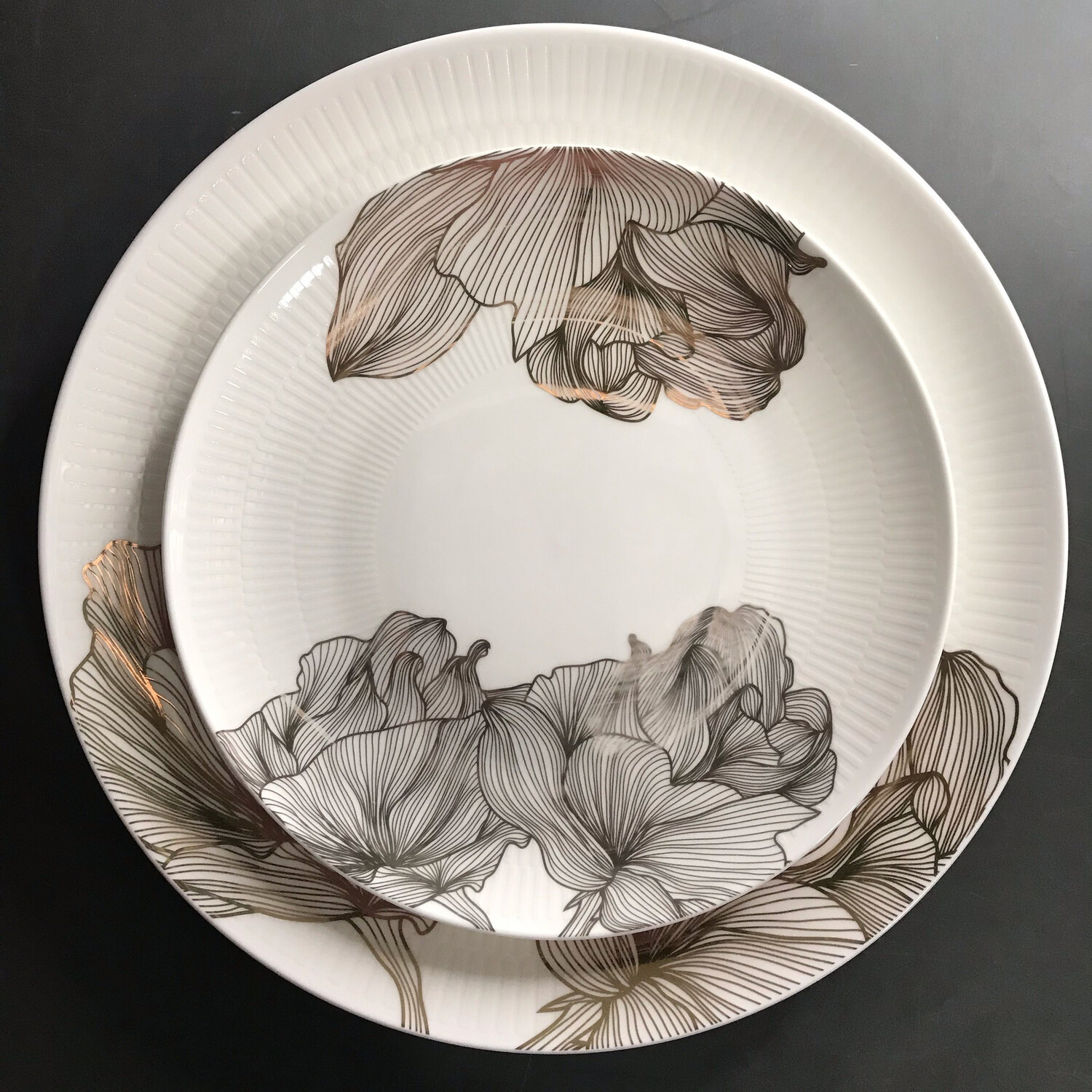 Sachii 2pc Dinner &amp; Salad Plate