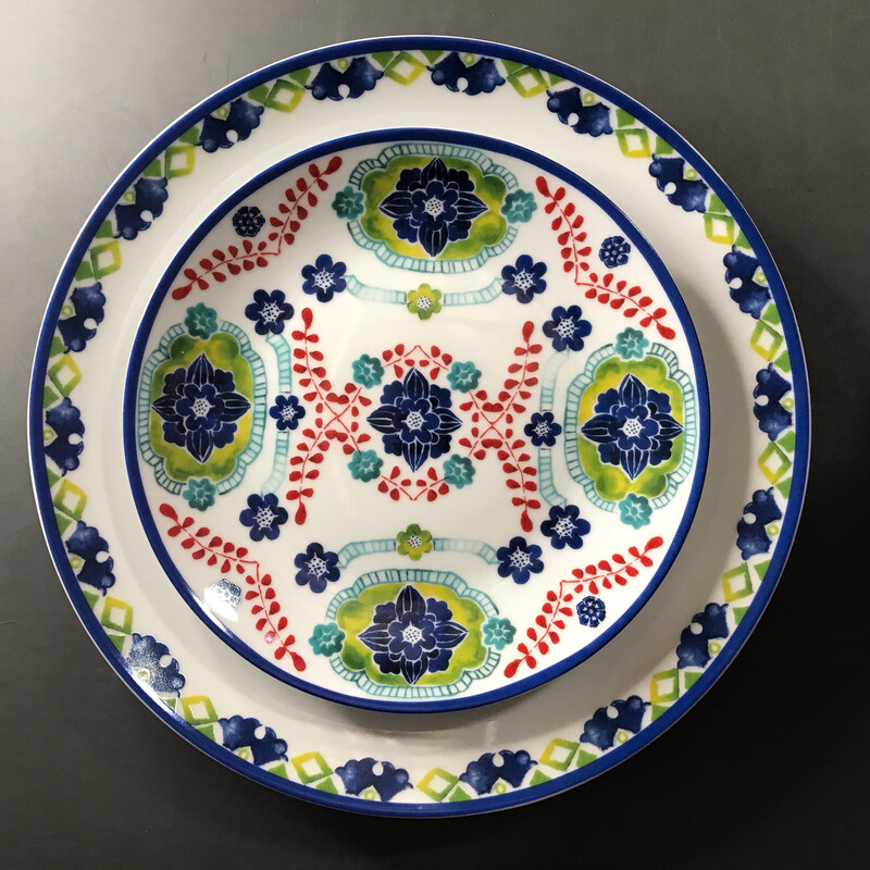 Riran 2pc Plate