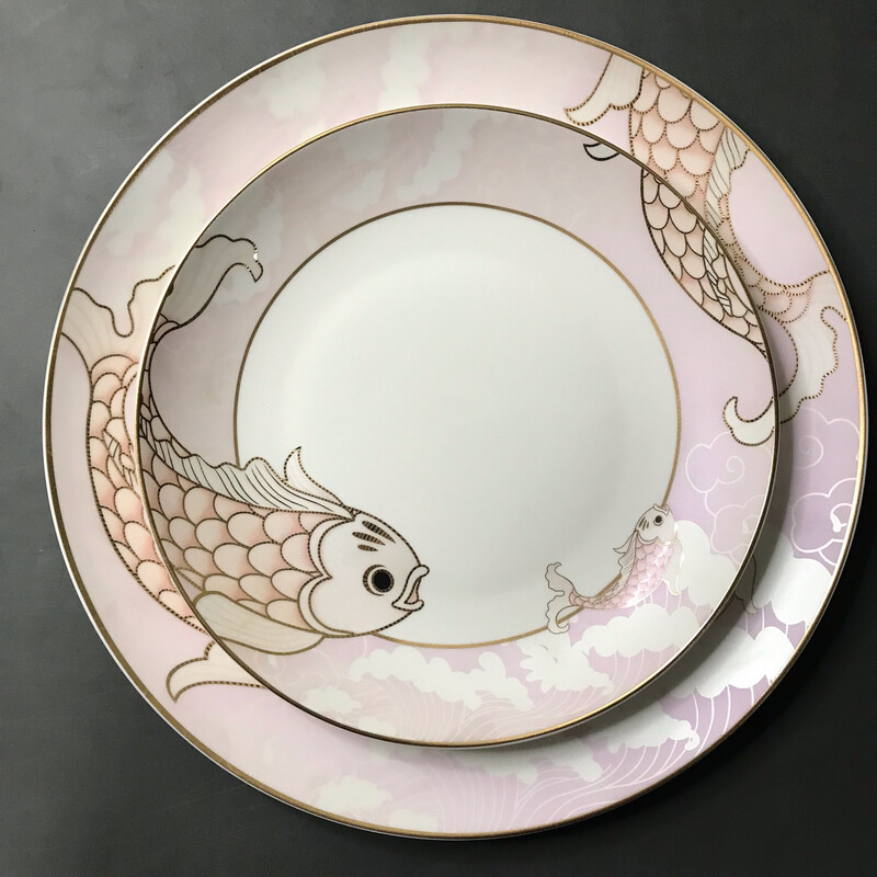 Koi 2pc Set - Pink