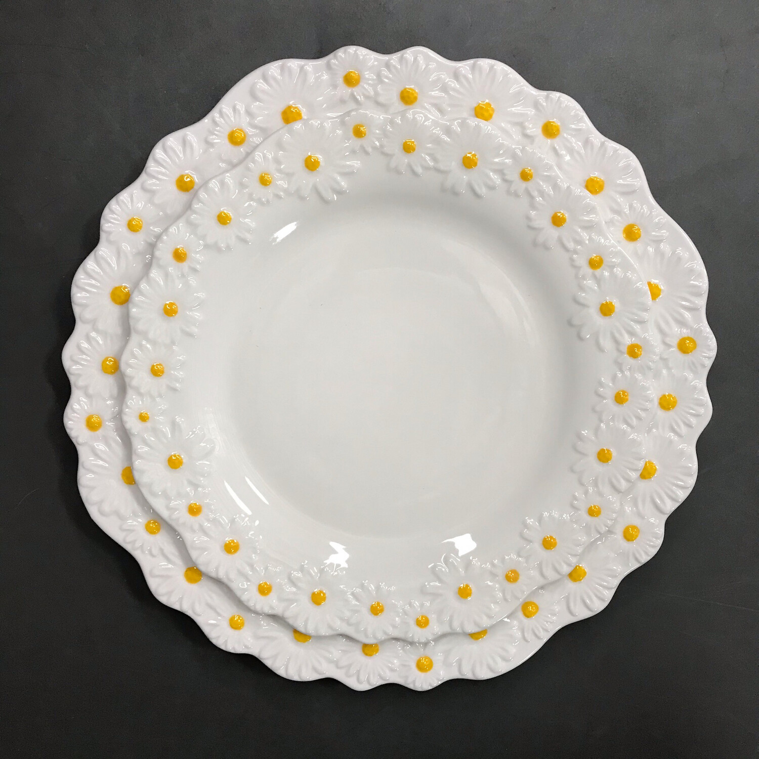 Hinagiku 2pc Plate Set