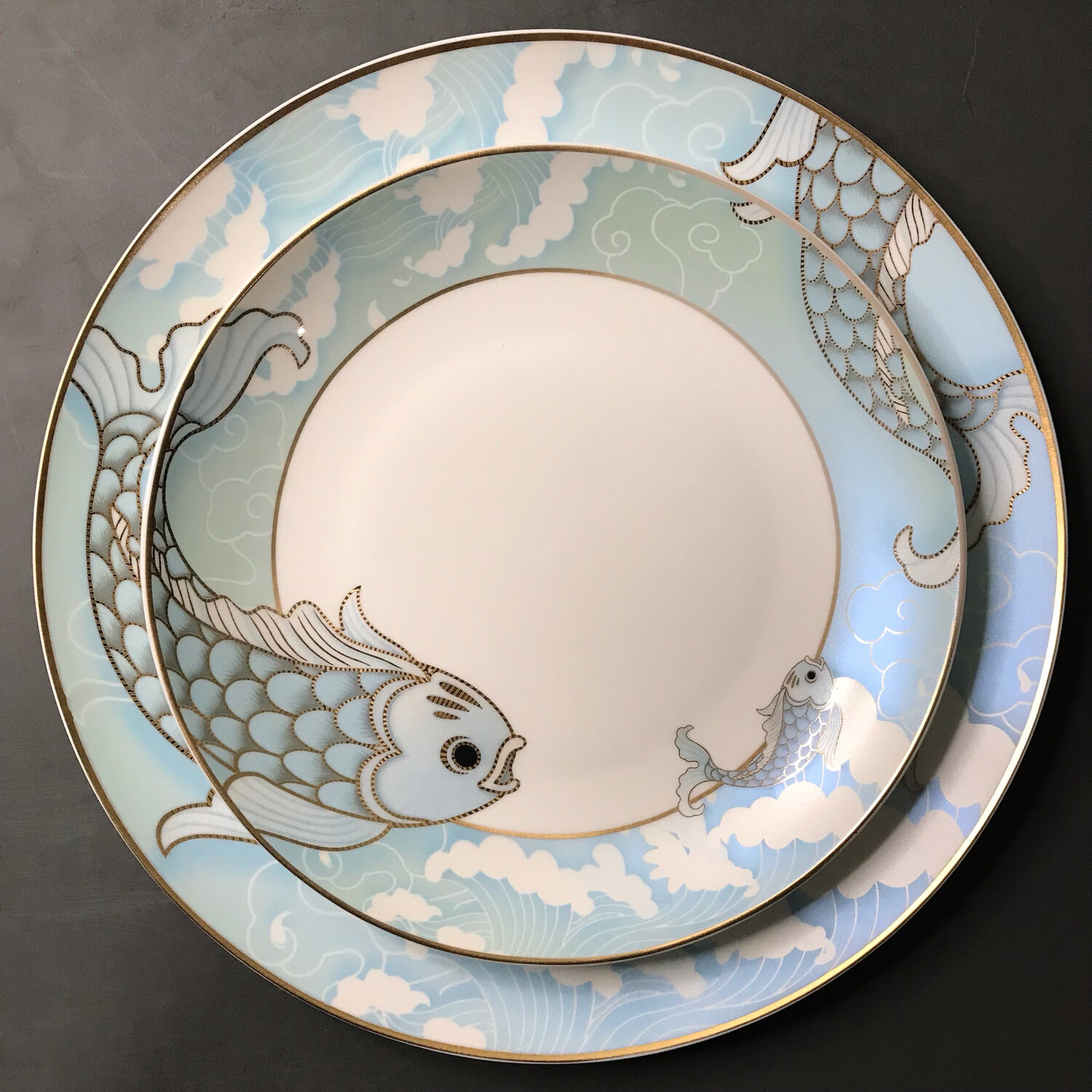 Koi 2pc Set - Blue