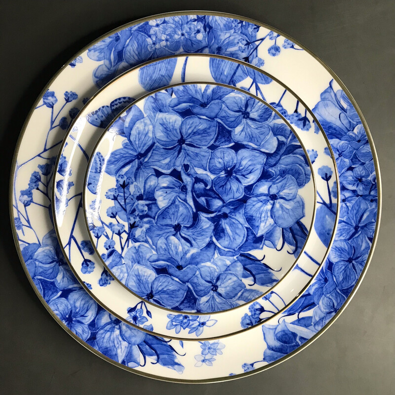 Sariya 3pc Plate Set