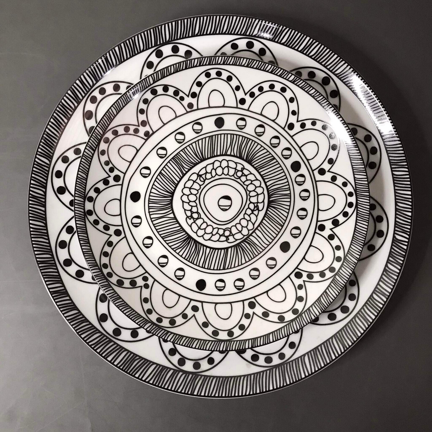 Raho 2pc Plate