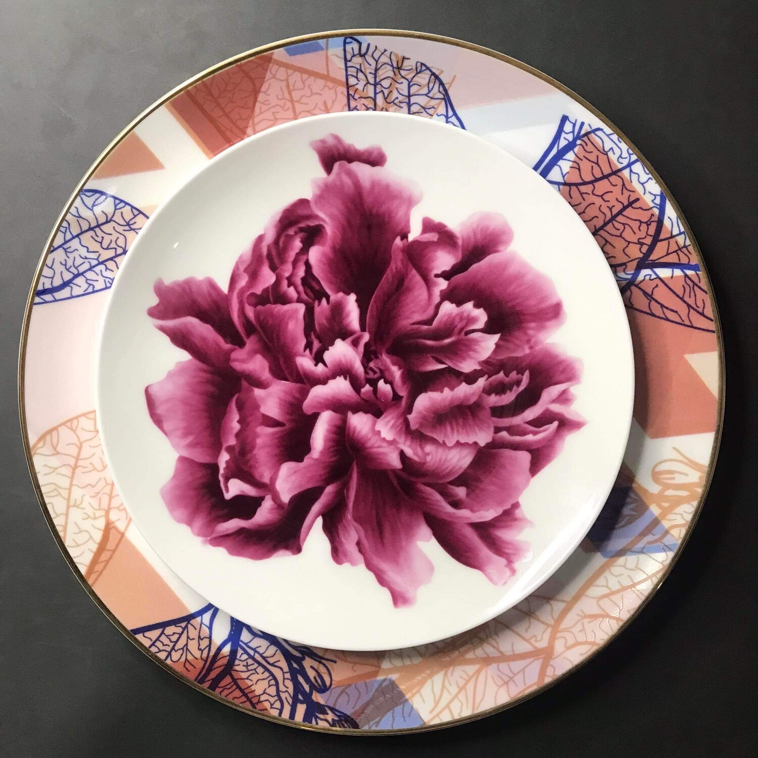 Fusaka 2pc Plate Set