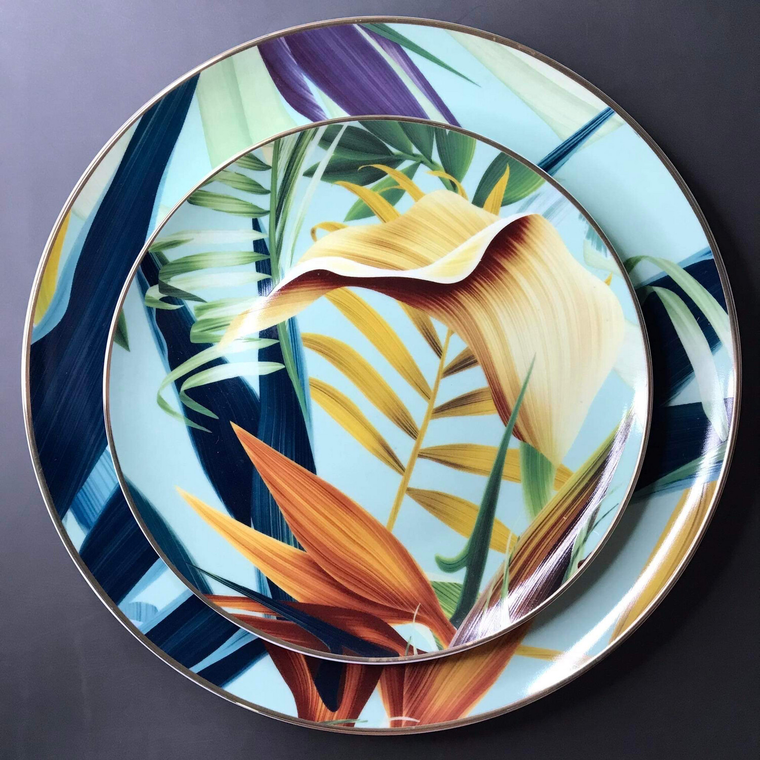 Sorari 2pc Plate Set