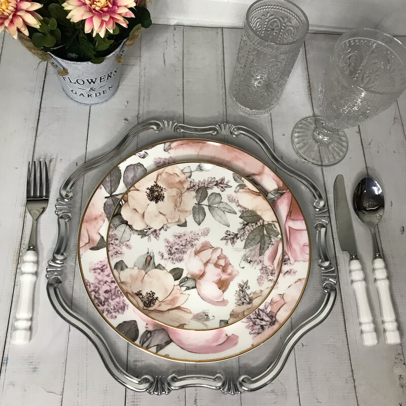 Samika 2pc Plate Set