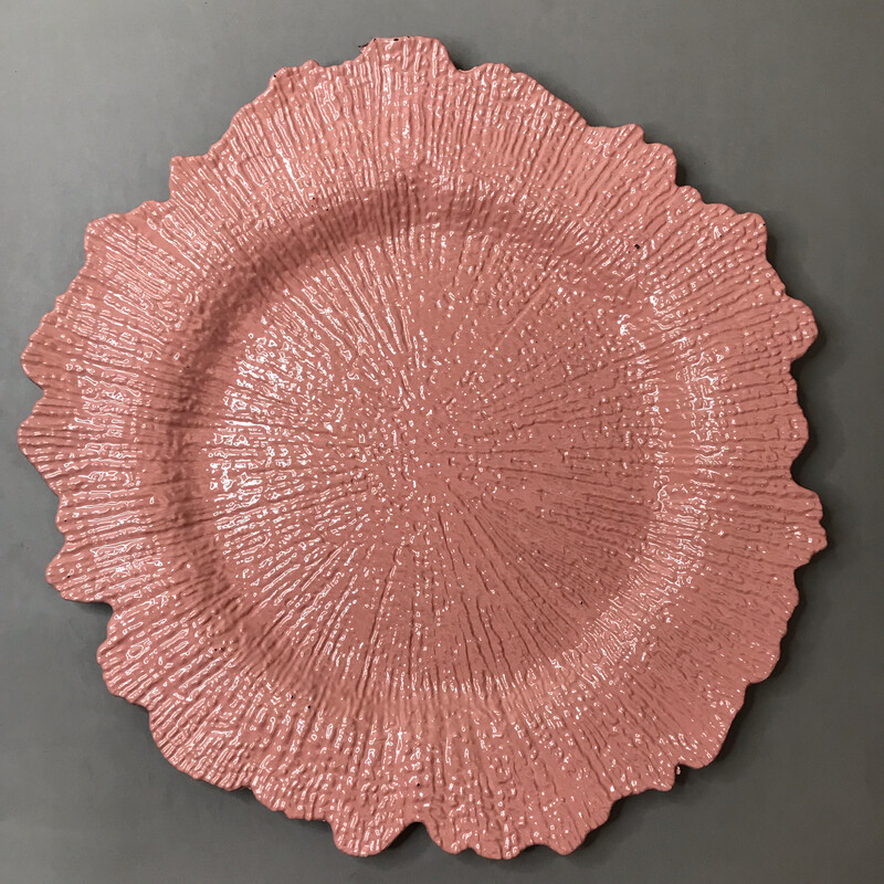 Chimi Plastic Charger - Pink