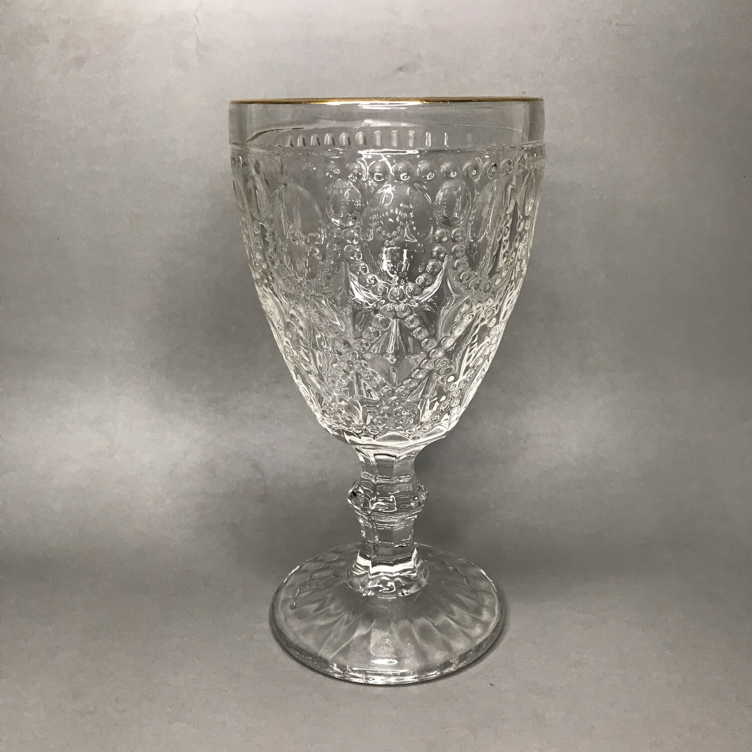 Hareri Goblet Gold Rim, Option: 1PC