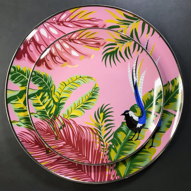 Shina 2pc Plate Set