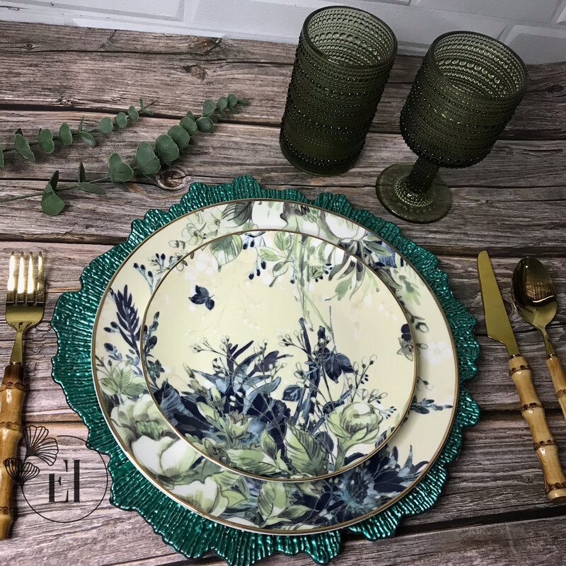 Sumia 2pc Plate Set