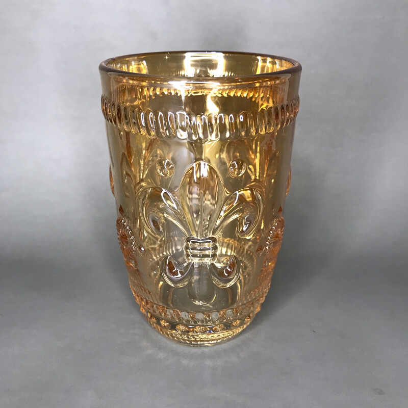 Haruse Glass - Amber