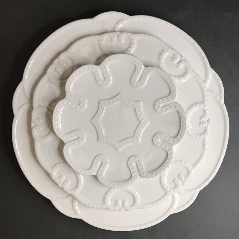 Seijun 3pc Plate Set