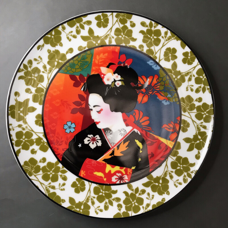 Rusa 2pc Plate - Round