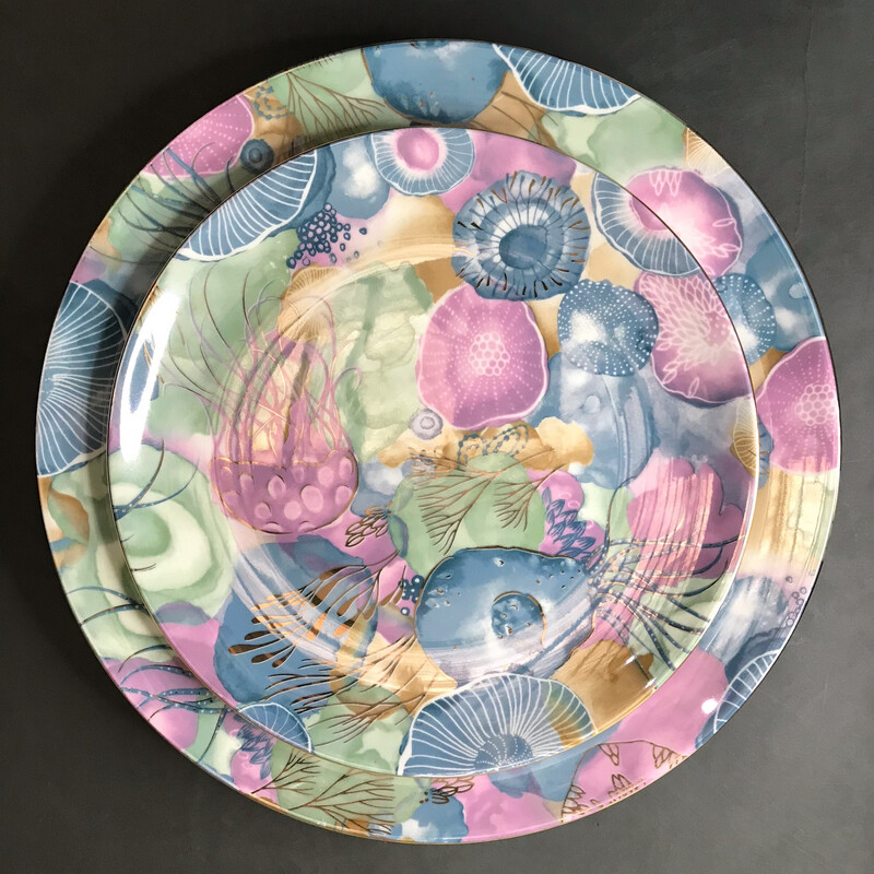 Daren 2pc Plate Set