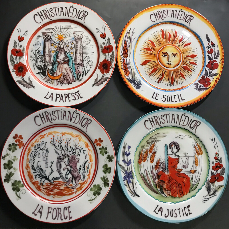 Daki 4pc Dinner Plate