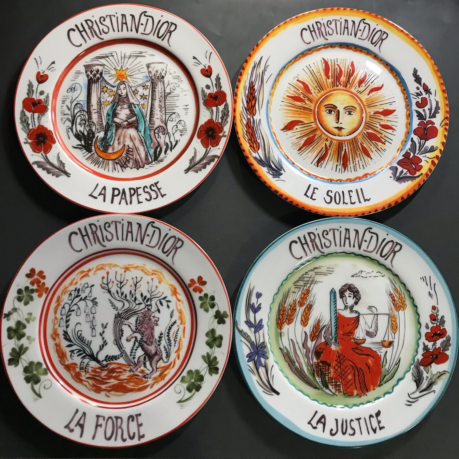 Daki 4pc Dinner Plate