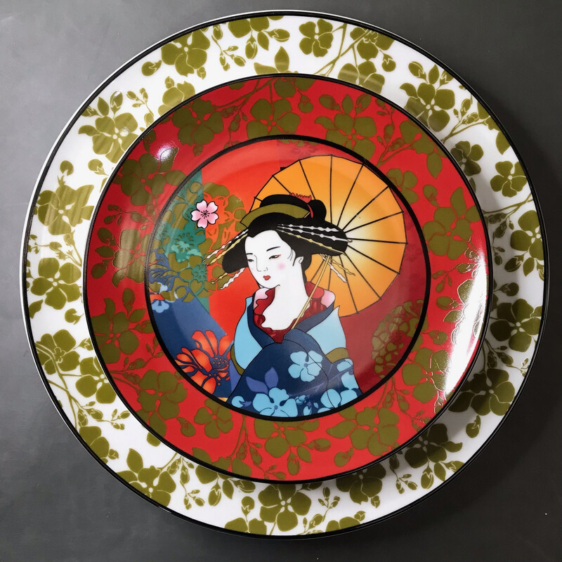 Rusa 2pc Plate - Round