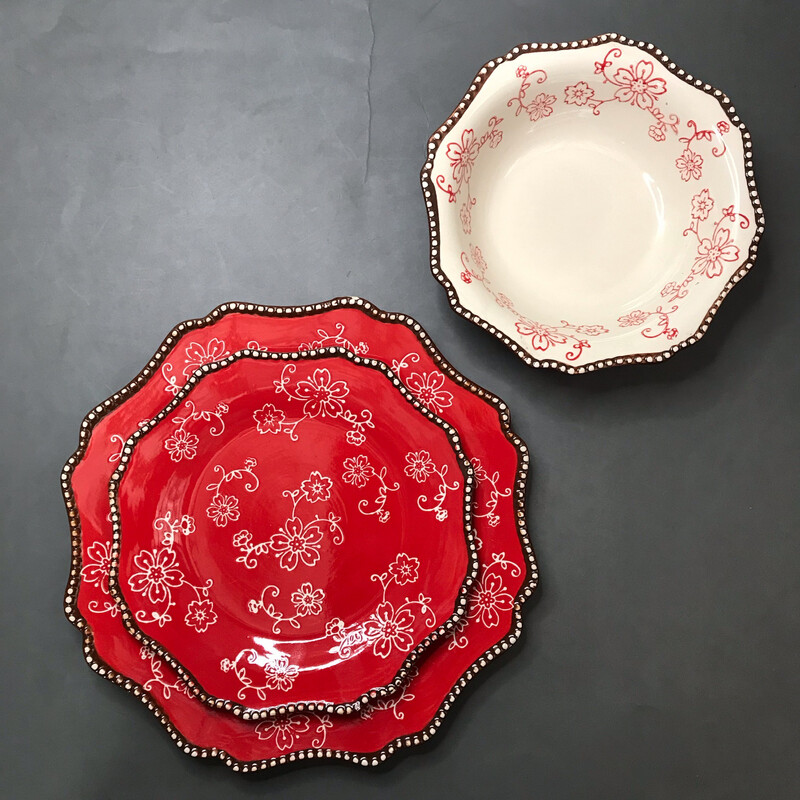 Anesa 2pc Plate Set