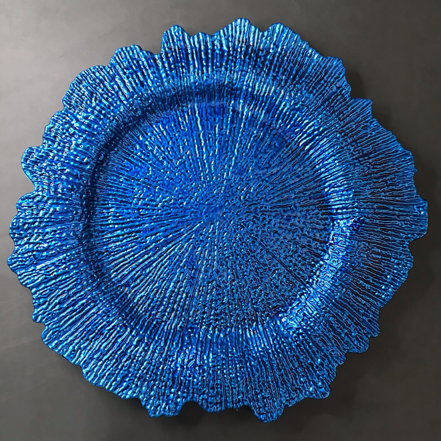 Chimi Plastic Charger - Royal Blue