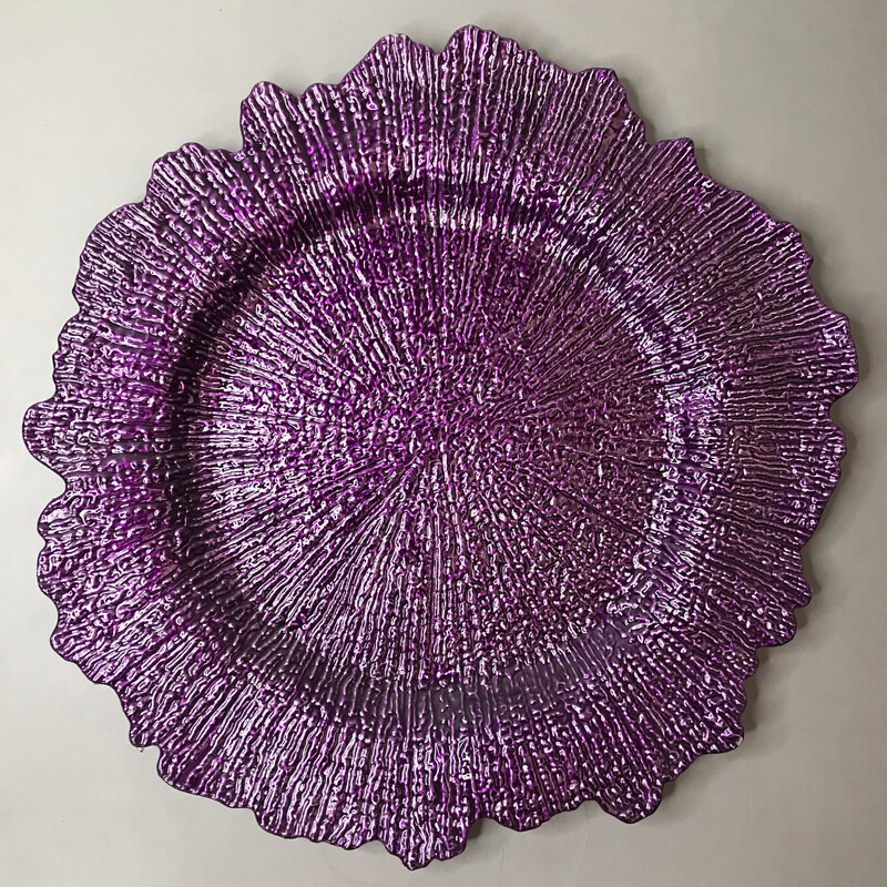 Chimi Plastic Charger - Purple