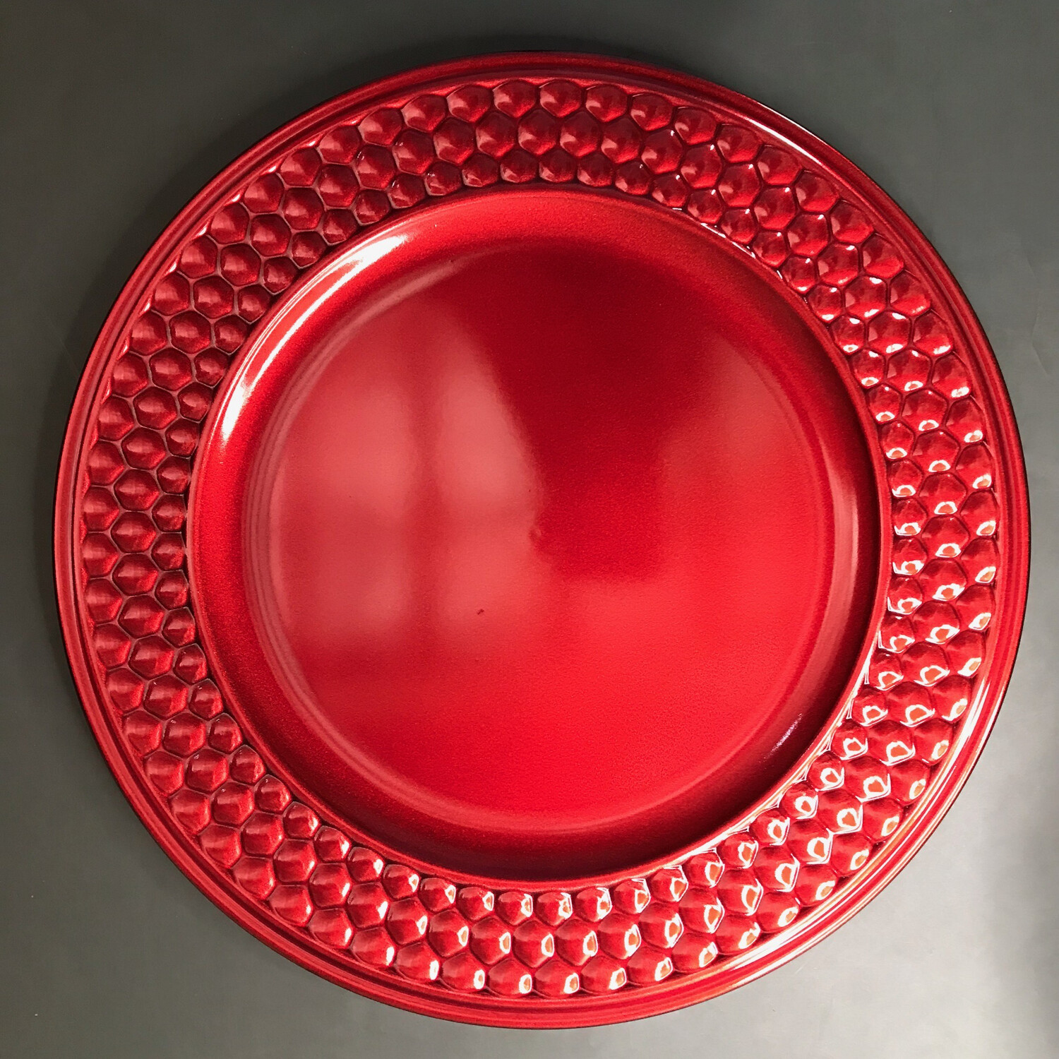 Shinra Plastic Plate Charger