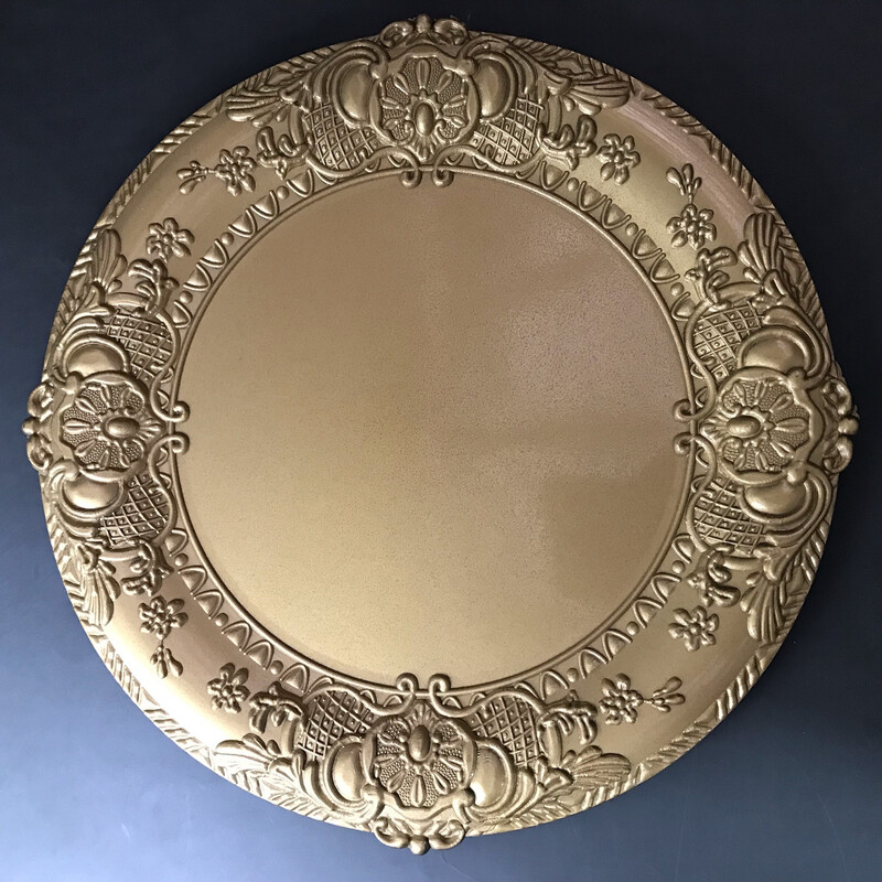 Mirai Plastic Plate Charger
