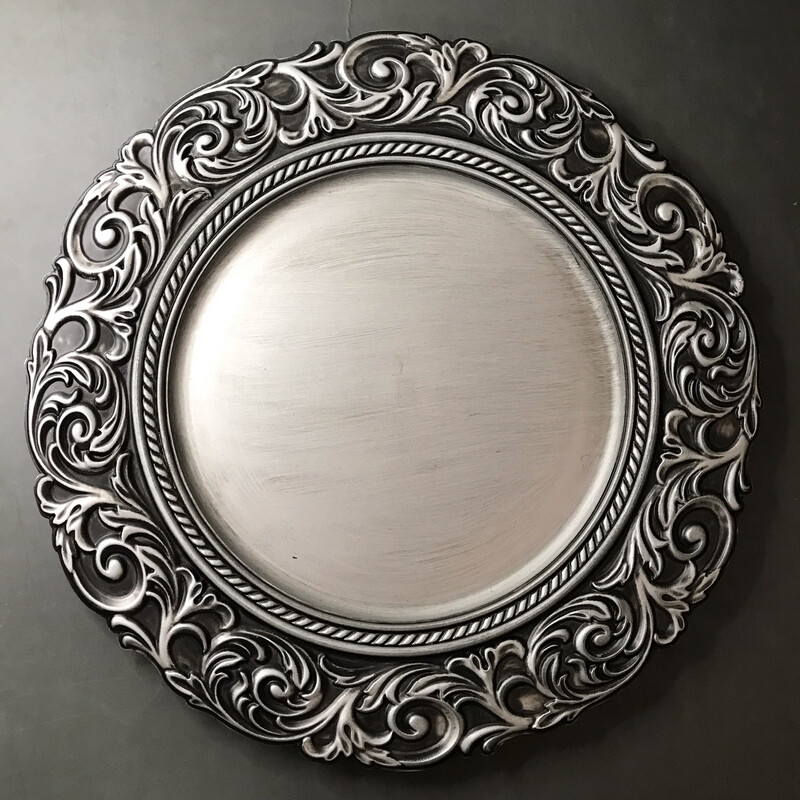 Shiho Plastic Plate Charger
