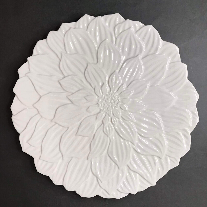 Purin Plate Charger - White