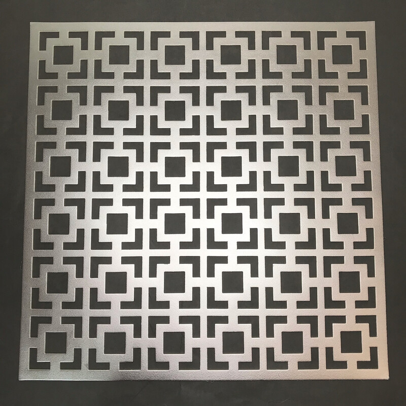 Ohama Placemat - Silver