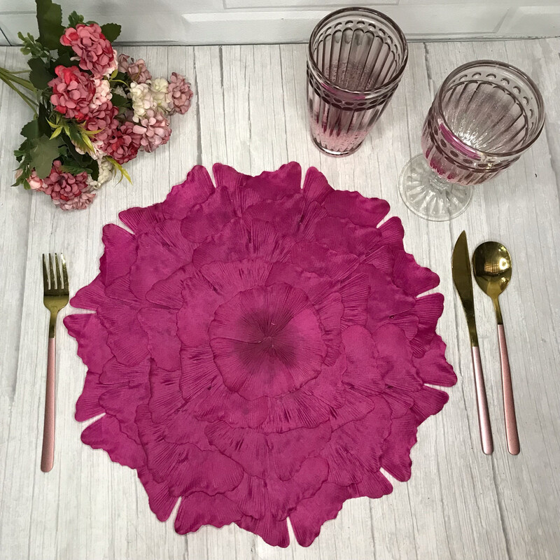 Jumika Placemat - Fuchsia