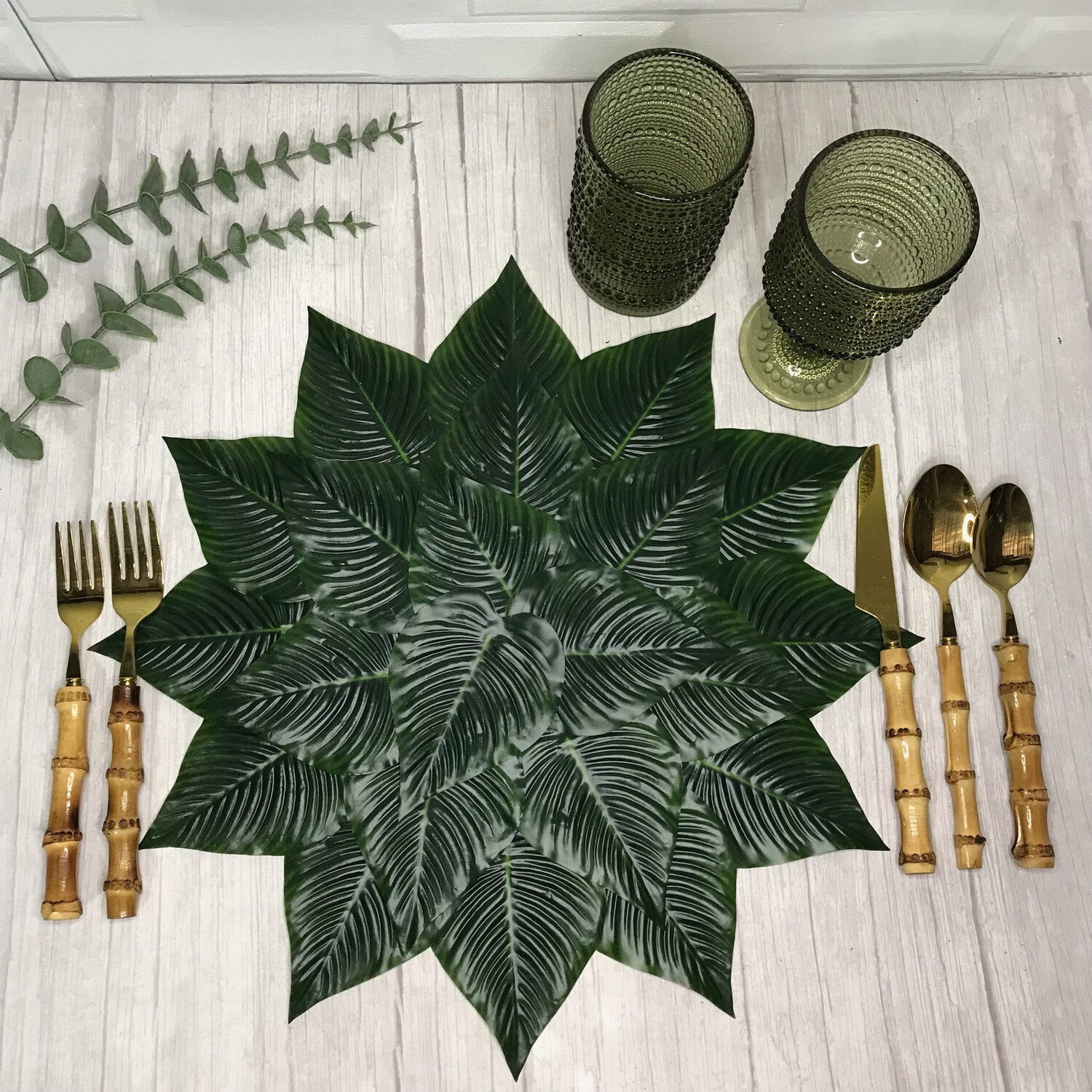 Juriya Placemat - Green